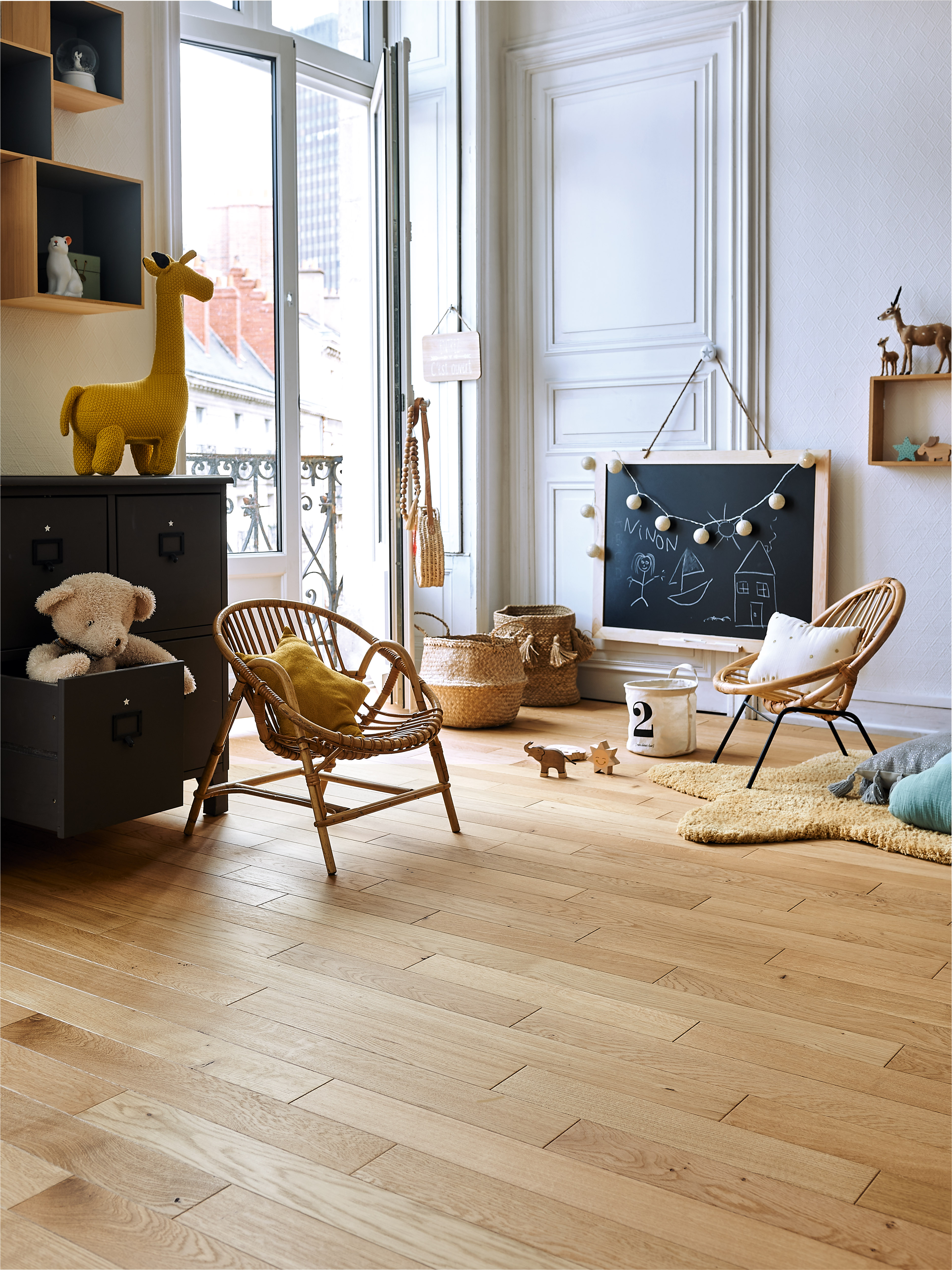 Parquet Chalons en Champagne - Reims Artisan